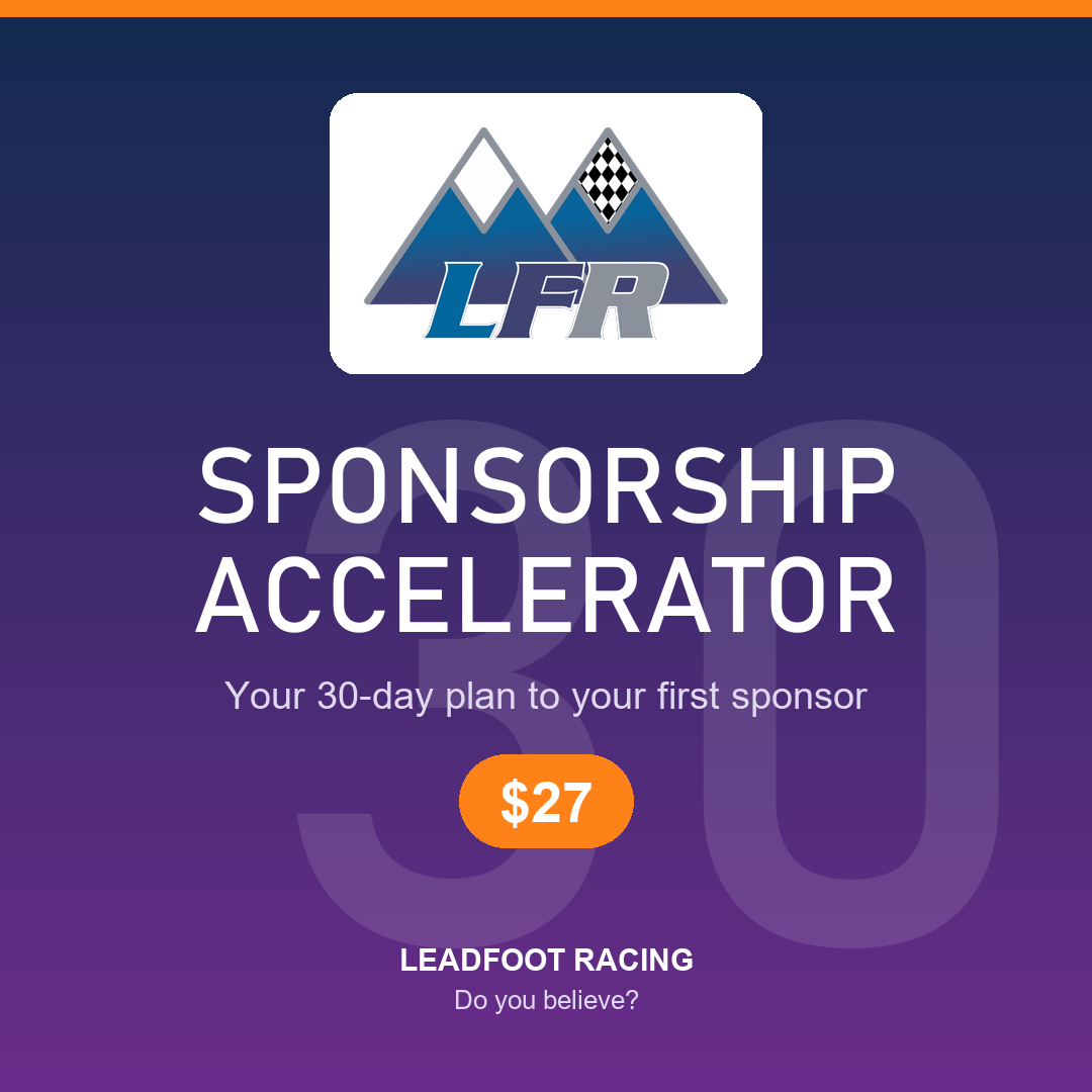 LFR Sponsorship Accelerator cover