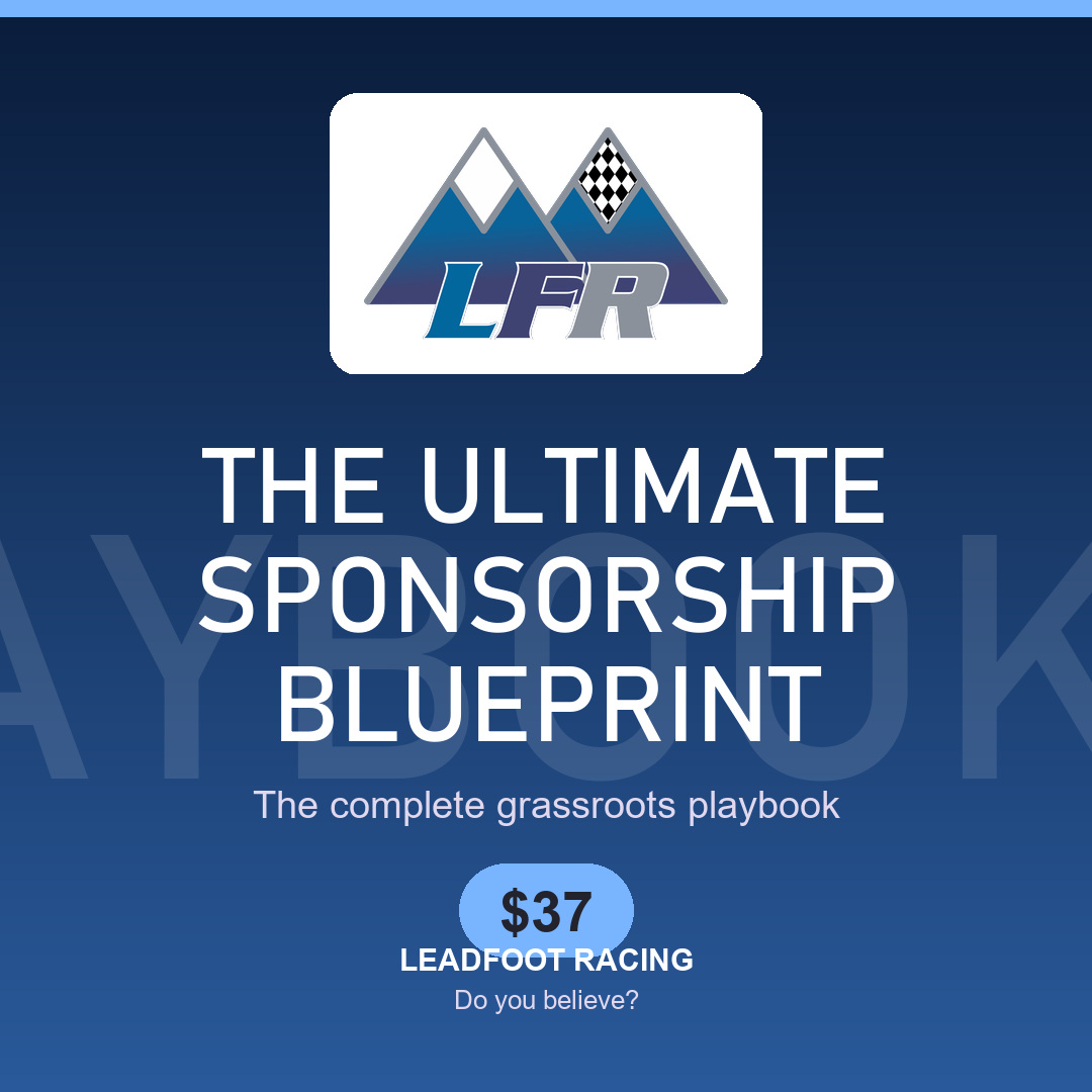 The Ultimate Sponsorship Blueprint cover