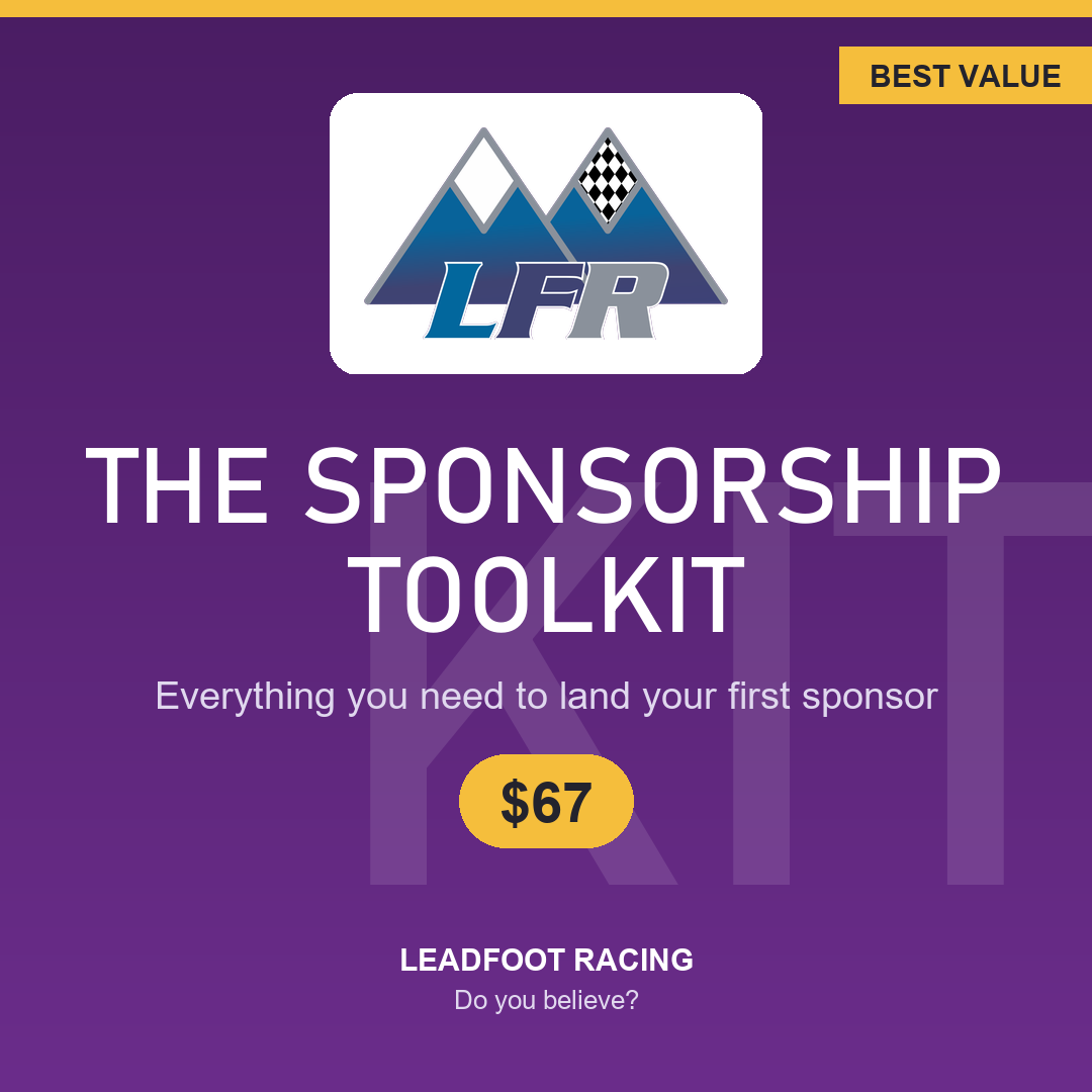 The Sponsorship Toolkit cover